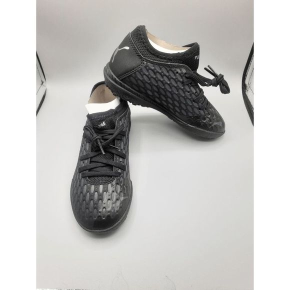 Puma Shoes Puma Future 54 Tt Junior Soccer Turf Shoes Youth Boys C Black Poshmark